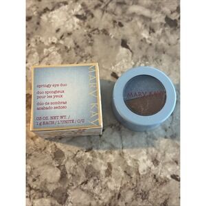Mary Kay Springy‎ Eye Duo Stonewashed 072012 .03 OZ New With Box